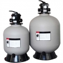 Sand filter polyethylene injected SP/P Emaux