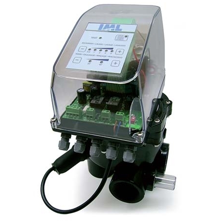 Multiport valve automatic side IML