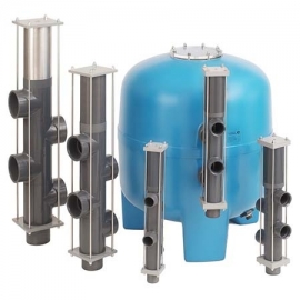 Multiport valve Backwash automatic Besgo AG