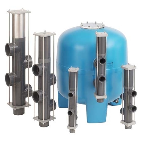 Multiport valve Backwash automatic Besgo AG