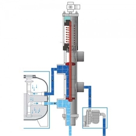 Multiport valve Backwash automatic Besgo AG