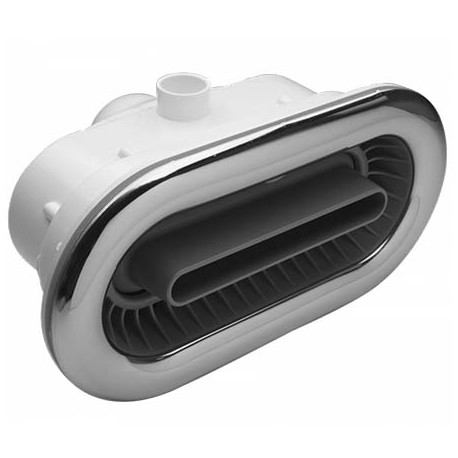 Water jet countercurrent-hydromassage Waterway