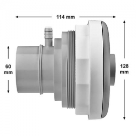 Hydromassage water jet Cloudburst Balboa