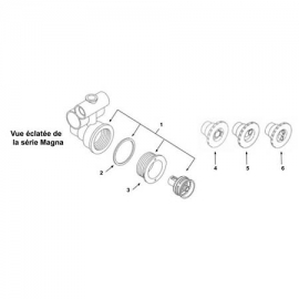 Στόμιο πλήρες Magna Balboa