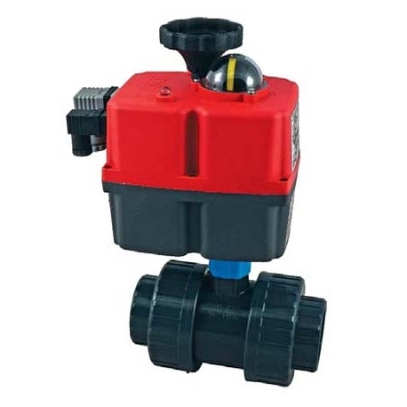 Electric valve pvc 16 atm Plimat