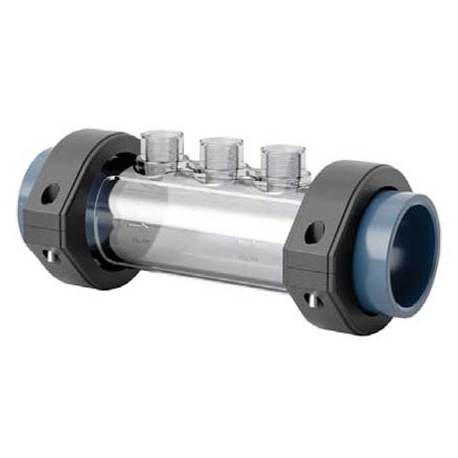 Electrode holder U-PVC GLASS Hidroten