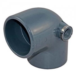 Elbow adhesive Air side 90º Hydroten