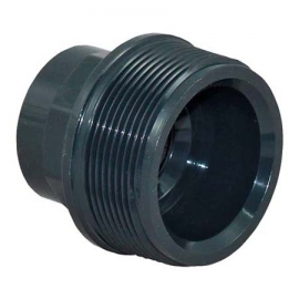 Συστολή pvc βιδωτή Plimat