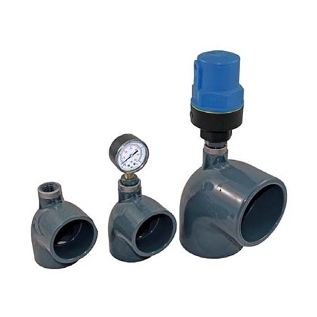 Elbow socket Air top 90º Hidroten