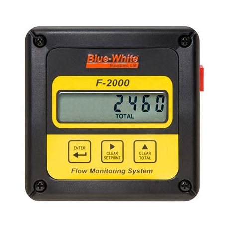 Flow monitororing system Paddlewheel F2000 BlueWhite