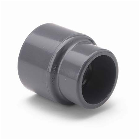 Reducing socket plain pvc-u Plimat