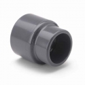Reducing socket plain pvc-u Plimat