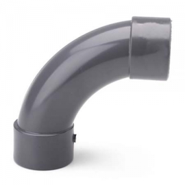 Bend plain pvc-u 90º female Plimat   
