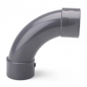 Καμπύλη pvc-u 90º θηλυκό κολλητό Plimat