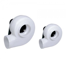 Polypropylene fan pvc