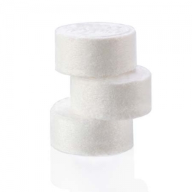 Sponges for mechanical leak stop