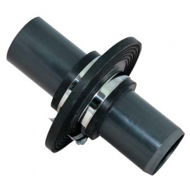 Φλάντζα στεγανότητας set σφιγκτήρες inox EPDM Klinger