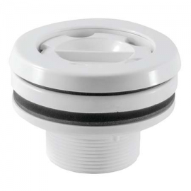 Water suction inlet liner brass AC