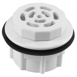 Water bottom inlets side suction AC