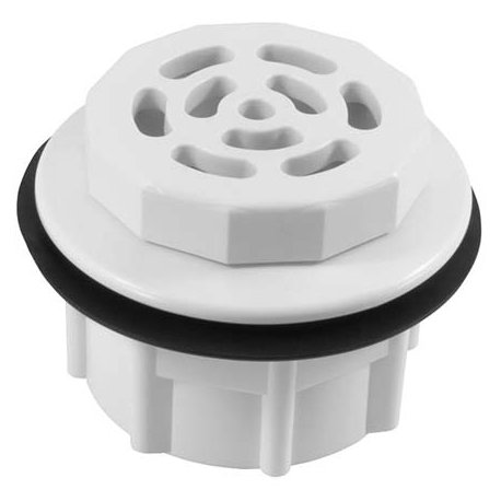 Water bottom inlets side suction AC