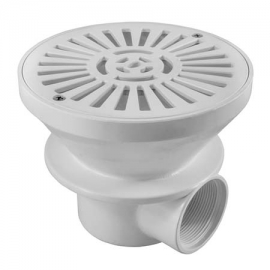 Round bottom well ABS IML