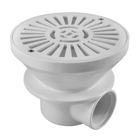 Round bottom well ABS IML