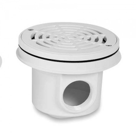 Βottom well round liner Aqua line