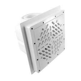 Square bottom well liner Aqua line