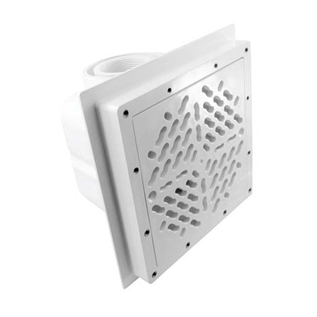 Square bottom well liner Aqua line