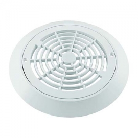 Main drain grille flat Aqua line