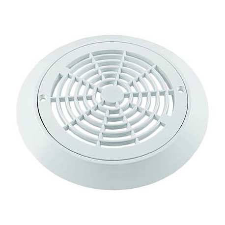 Main drain grille flat Aqua line