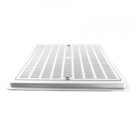 Frame and grate square ABS AC