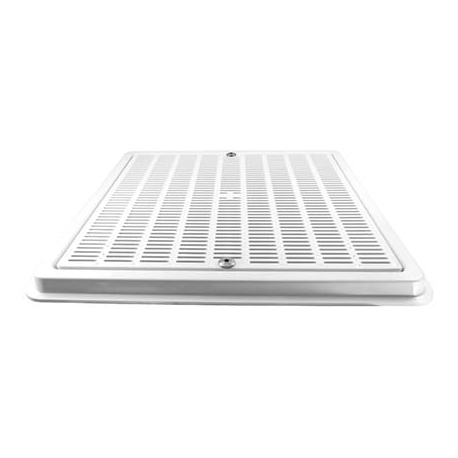 Frame and grate square ABS AC