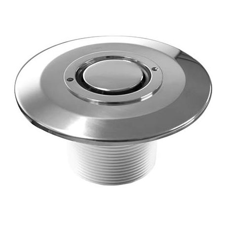 Στόμια εισαγωγής πυθμένα ABS inox AC