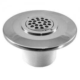 Στόμιο αναρρόφησης ABS inox AC