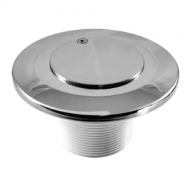 Στόμιο καθαρισμού ABS inox AC