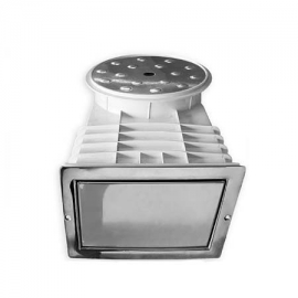 Skimmer 15lt ABS inox IML