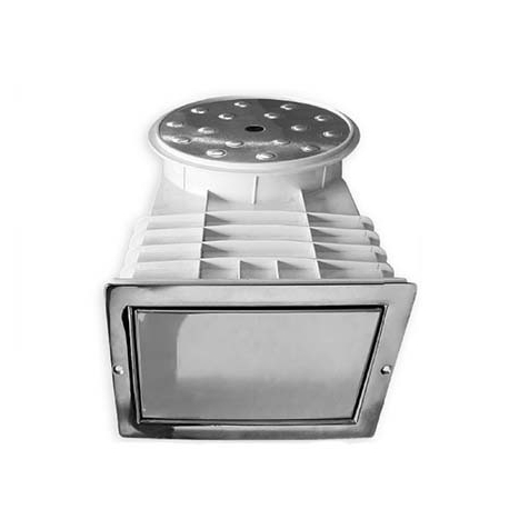 Skimmer 15lt ABS inox IML