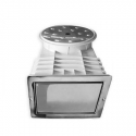 Skimmer 15lt ABS inox IML