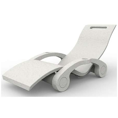 Sunlounger flooring polyethylene CPA