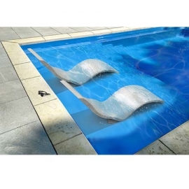 Sunlounger flooring polyethylene CPA