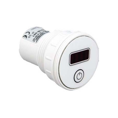 Μπουτόν εκκίνησης-θερμόμετρο AC