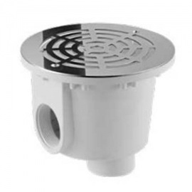 Main drain stainless DG AS