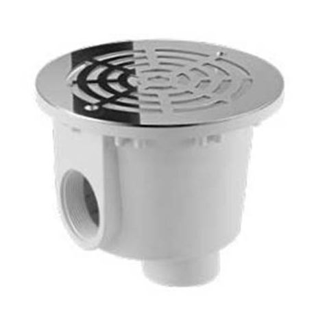 Main drain stainless DG AS