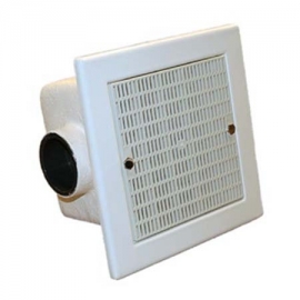 Main drain in polyester 250x250mm Kripsol