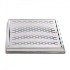 Main drain grille round ABS DG-204 AS