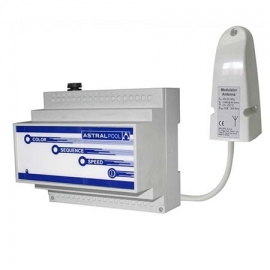 System wirless modulator RGB Top Astral