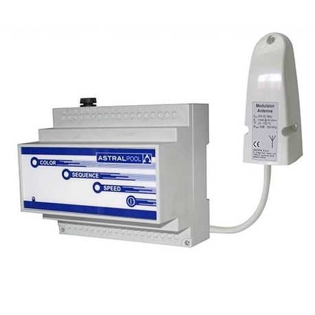 System wirless modulator RGB Top Astral