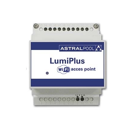 Led light Wifi acces point Lumiplus app Astral