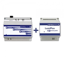 Led light Wifi acces point Lumiplus app Astral